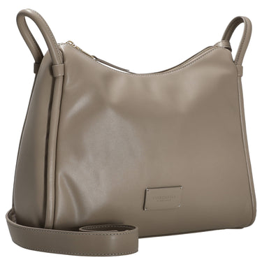 Seidenfelt Kaavi - Umhängetasche 30 cm (smooth taupe/gold) - Ansicht 5