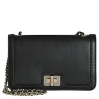 Seidenfelt Kosta - Umhängetasche 19 cm (black)