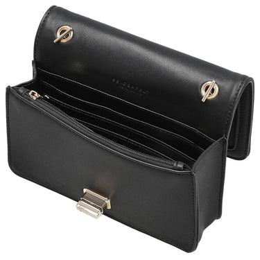 Seidenfelt Kosta - Umhängetasche 19 cm (black) - Ansicht 6