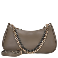 Seidenfelt Lainio - Umhängetasche 26 cm (grey)
