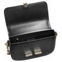 Seidenfelt Lesja Saddle - Umhängetasche S 24 cm (black/gold) - Markenkoffer