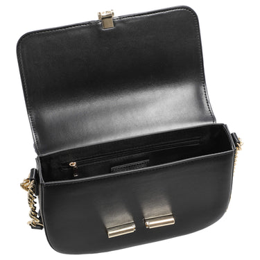 Seidenfelt Lesja Saddle - Umhängetasche S 24 cm (black/gold) - Markenkoffer