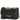 Seidenfelt Lesja - Umhängetasche 27 cm (black/gold) - Markenkoffer