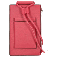 Seidenfelt Lian - Handytasche 18 cm (fuchsia) - Markenkoffer