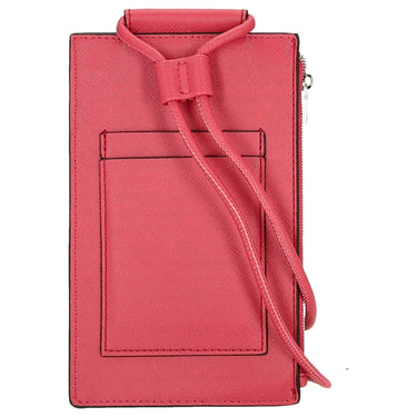 Seidenfelt Lian - Handytasche 18 cm (fuchsia) - Markenkoffer
