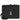 Seidenfelt Lilla Ro Boxy - Umhängetasche 24 cm (black/gold) - Markenkoffer
