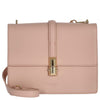 Seidenfelt Lilla Ro Boxy - Crossbody Bag 24 cm (powder pink/gold)