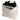 Seidenfelt Lilla Ro Midi Hobo - Schultertasche 30 cm (cream) - Markenkoffer