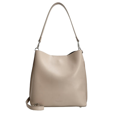 Seidenfelt Lilla Ro Midi Hobo - Schultertasche 30 cm (light sand) - Markenkoffer