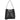 Seidenfelt Lilla Ro Midi Hobo - Schultertasche 30 cm (schwarz) - Markenkoffer