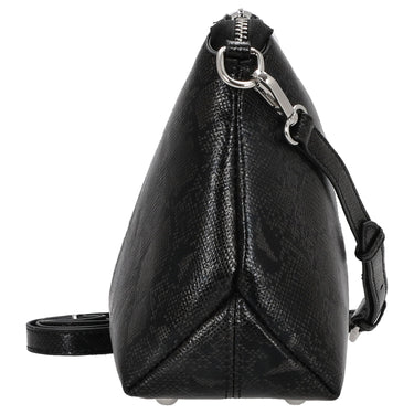 Seidenfelt Lilleby Midi - Umhängetasche 24.5 cm (reptile black) - Ansicht 3