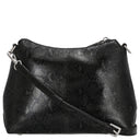 Seidenfelt Lilleby Midi - Umhängetasche 24.5 cm (reptile black) - Ansicht 4