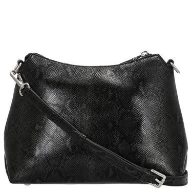 Seidenfelt Lilleby Midi - Umhängetasche 24.5 cm (reptile black) - Ansicht 4