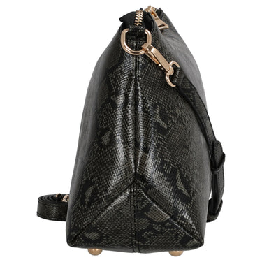 Seidenfelt Lilleby Midi - Umhängetasche 24.5 cm (reptile dark green) - Markenkoffer