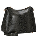 Seidenfelt Lilleby Midi - Umhängetasche 24.5 cm (reptile dark green) - Markenkoffer