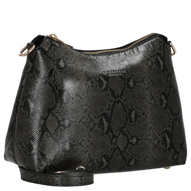 Seidenfelt Lilleby Midi - Umhängetasche 24.5 cm (reptile dark green) - Markenkoffer