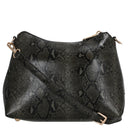 Seidenfelt Lilleby Midi - Umhängetasche 24.5 cm (reptile dark green) - Markenkoffer