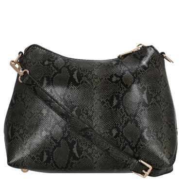 Seidenfelt Lilleby Midi - Umhängetasche 24.5 cm (reptile dark green) - Markenkoffer