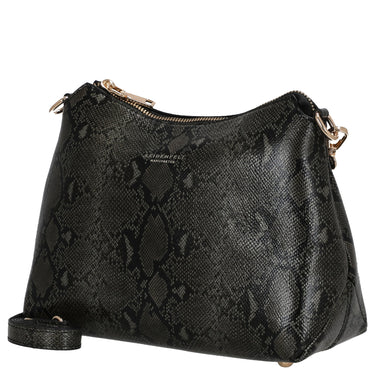 Seidenfelt Lilleby Midi - Umhängetasche 24.5 cm (reptile dark green) - Markenkoffer