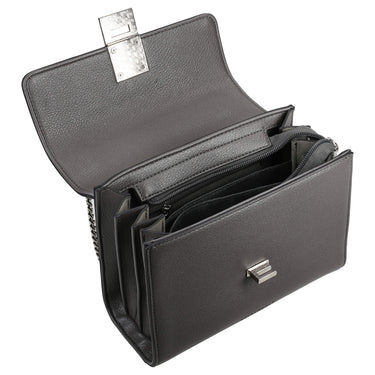 Seidenfelt Linsell Crossbody - Schultertasche 20 cm (anthracite) - Markenkoffer