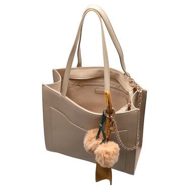 Seidenfelt Lyby - Shopper 34 cm (warm beige) - Markenkoffer