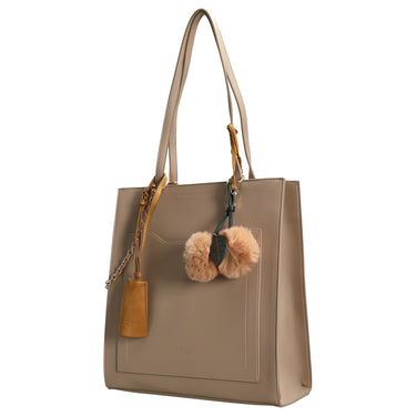 Seidenfelt Lyby - Shopper 34 cm (warm beige) - Markenkoffer