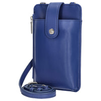 Seidenfelt Medja - Handytasche 18 cm (galactic blue) - Markenkoffer