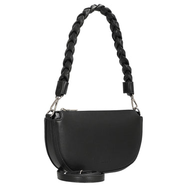 Seidenfelt Melbu Halfmoon - Schultertasche 28 cm (black) - Markenkoffer
