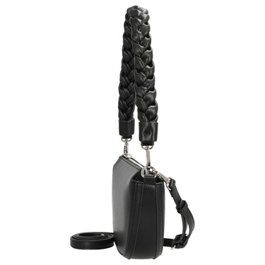 Seidenfelt Melbu Halfmoon - Schultertasche 28 cm (black) - Markenkoffer