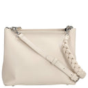 Seidenfelt Melbu Hobo - Schultertasche 26 cm (creme) - Markenkoffer