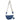 Seidenfelt Meldal - Umhängetasche S 20.5 cm (denim blue/gold) - Markenkoffer
