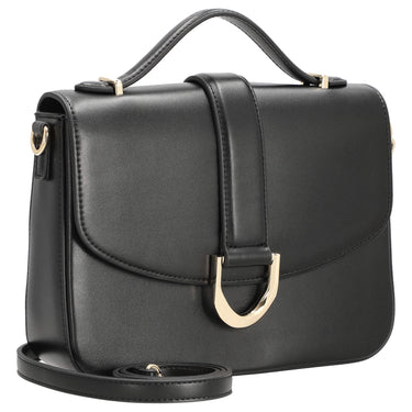 Seidenfelt Nellim - Henkeltasche 25.5 cm (black/gold) - Markenkoffer