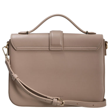 Seidenfelt Nellim - Henkeltasche 25.5 cm (smooth taupe/gold) - Markenkoffer