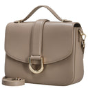 Seidenfelt Nellim - Henkeltasche 25.5 cm (smooth taupe/gold) - Markenkoffer