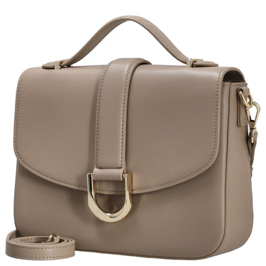 Seidenfelt Nellim - Henkeltasche 25.5 cm (smooth taupe/gold) - Markenkoffer
