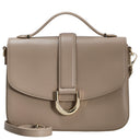 Seidenfelt Nellim - Henkeltasche 25.5 cm (smooth taupe/gold) - Markenkoffer
