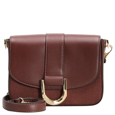 Seidenfelt Nellim - Umhängetasche 18 cm (oxblood/gold) - Markenkoffer