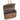Seidenfelt Nellim - Umhängetasche 18 cm (toffee/gold) - Markenkoffer