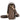 Seidenfelt Nellim - Umhängetasche 18 cm (toffee/gold) - Markenkoffer