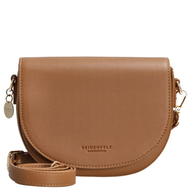 Seidenfelt Nelma Saddle - Umhängetasche 18 cm (toffee) - Markenkoffer