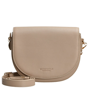 Seidenfelt Nelma Saddle - Umhängetasche 18 cm (warm beige) - Markenkoffer
