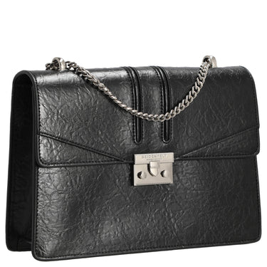 Seidenfelt Roros Big - Schultertasche 28 cm (glossy black) - Markenkoffer