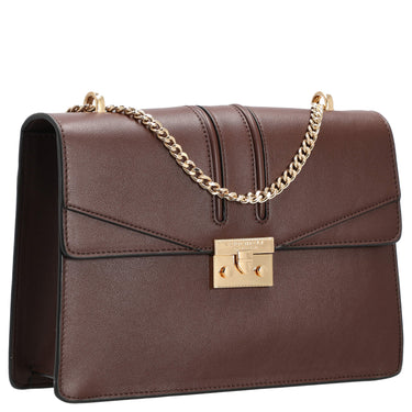 Seidenfelt Roros Big - Schultertasche 28 cm (oxblood/gold) - Markenkoffer