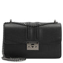 Seidenfelt Roros East-West - Umhängetasche 23 cm (black)