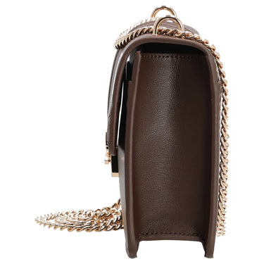 Seidenfelt Roros - Schultertasche 21 cm (dark brown) - Markenkoffer