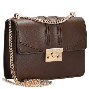 Seidenfelt Roros - Schultertasche 21 cm (dark brown) - Markenkoffer