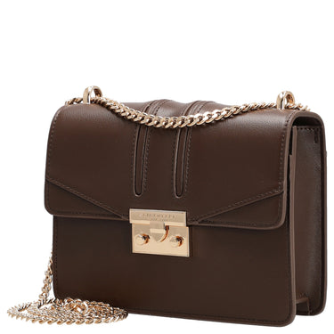 Seidenfelt Roros - Schultertasche 21 cm (dark brown) - Markenkoffer