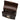 Seidenfelt Roros - Schultertasche 21 cm (dark brown) - Markenkoffer