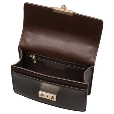 Seidenfelt Roros - Schultertasche 21 cm (dark brown) - Markenkoffer