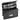 Seidenfelt Roros - Schultertasche 21 cm (glossy black) - Markenkoffer
